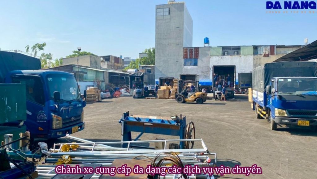 Chành xe Ninh Kiều Cần Thơ đi Đà Nẵng