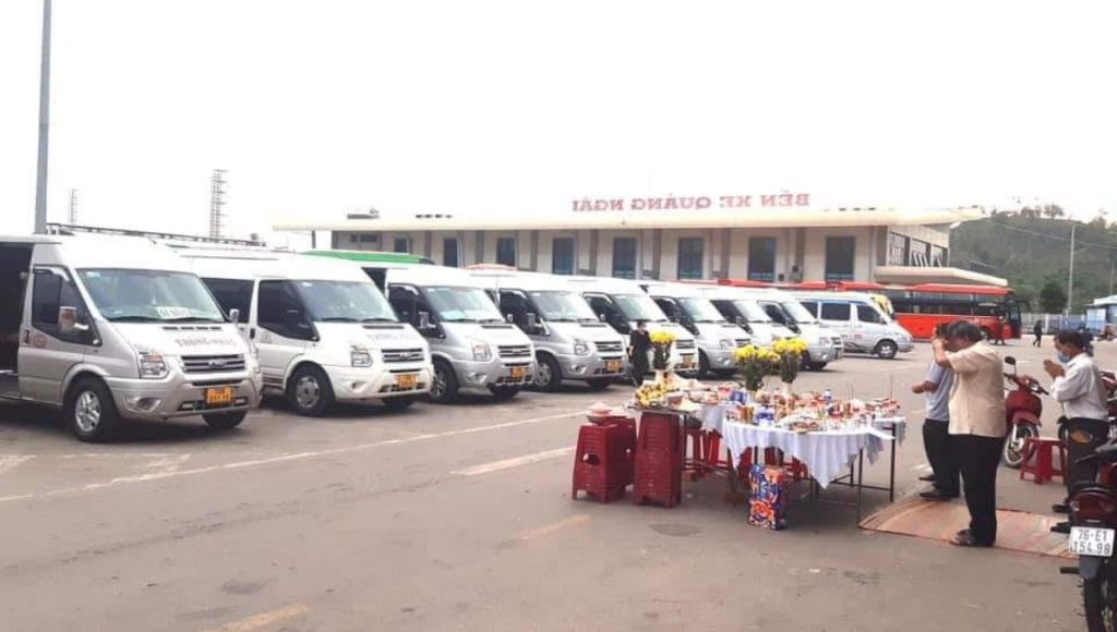 TỔNG HỢP CÁC NHÀ XE KHÁCH QUẢNG NGÃI ĐI ĐÀ NẴNG