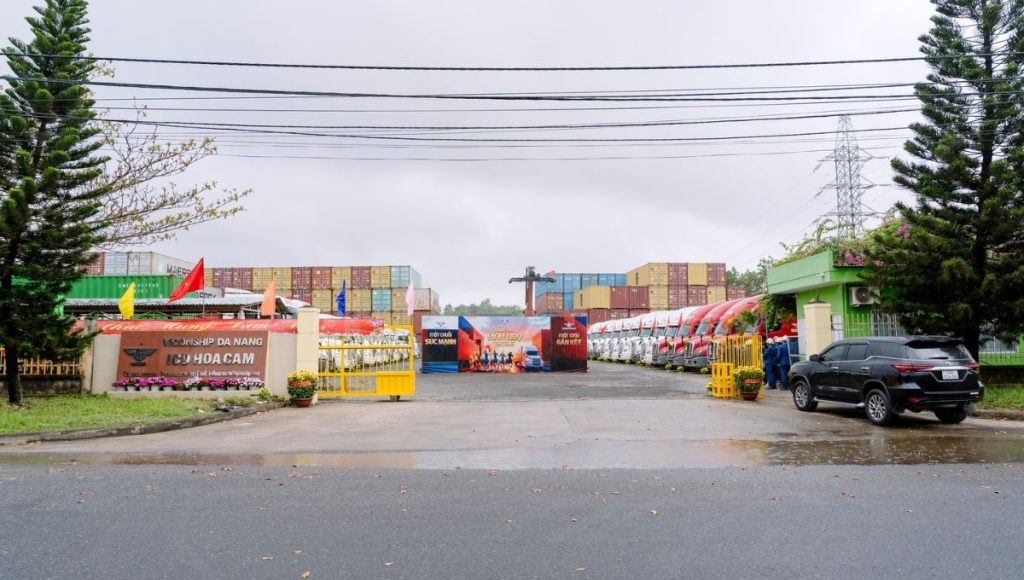 Top đơn vị trucking container hoạt động tại Đà Nẵng