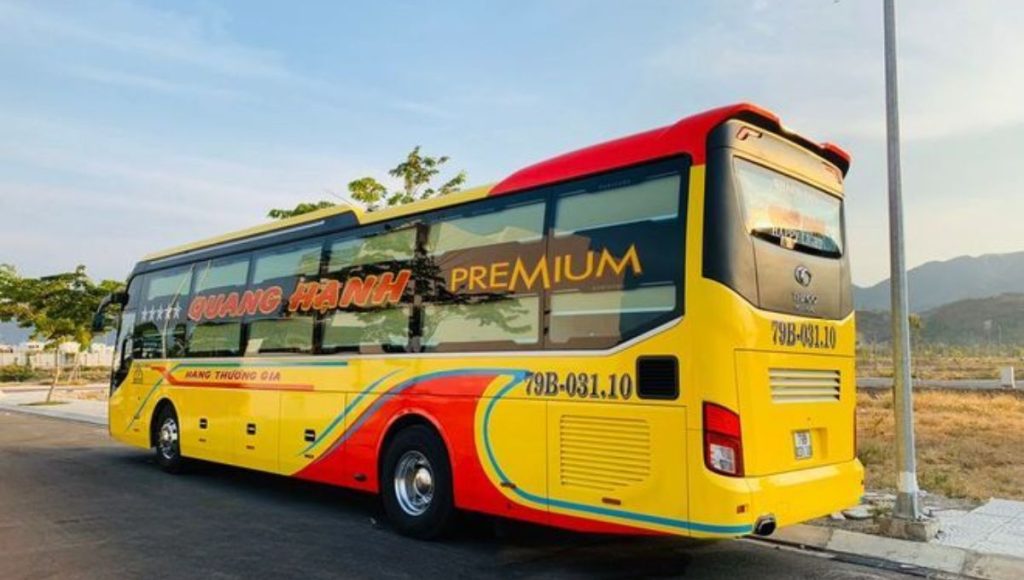 TOP NHÀ XE KHÁCH NHA TRANG ĐI ĐÀ NẴNG