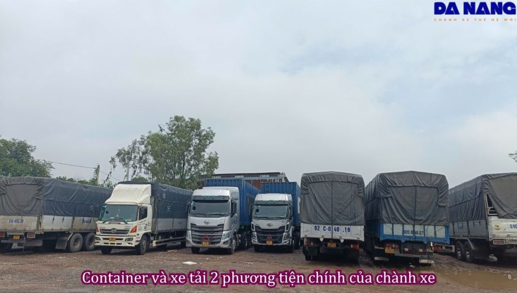 Chành xe Rạch Giá Kiên Giang đi Đà Nẵng