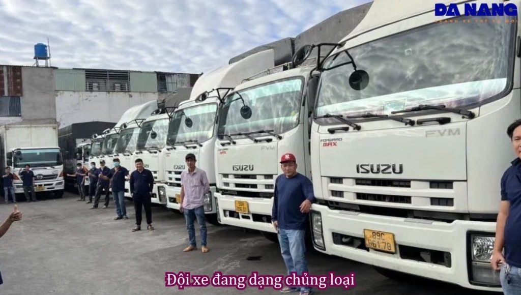 chành xe Quế Võ Bắc Ninh đi Đà Nẵng