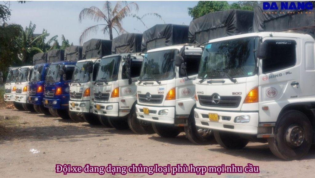 chành xe Văn Giang Hưng Yên đi Đà Nẵng