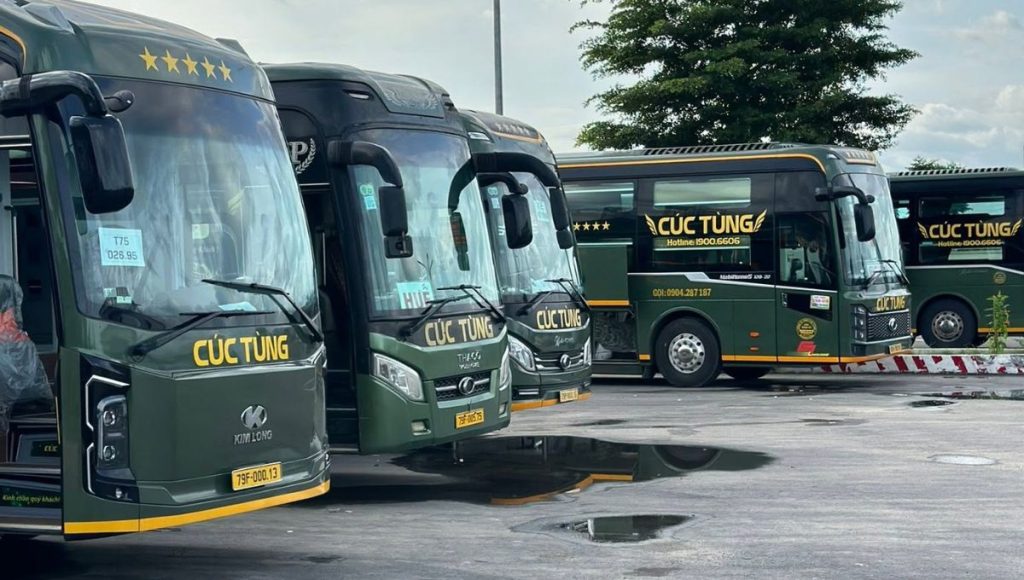 TOP NHÀ XE KHÁCH NHA TRANG ĐI ĐÀ NẴNG
