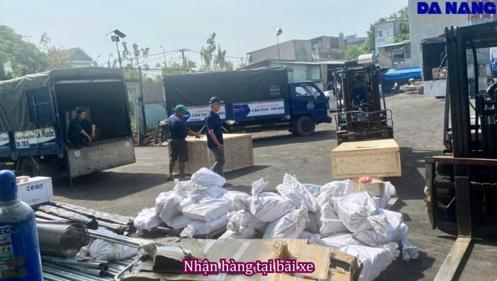 Chành xe từ quận 12 đi Đà Nẵng