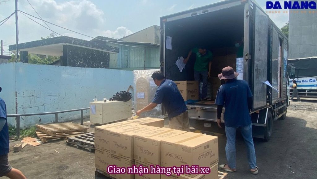Chành xe Rạch Giá Kiên Giang đi Đà Nẵng