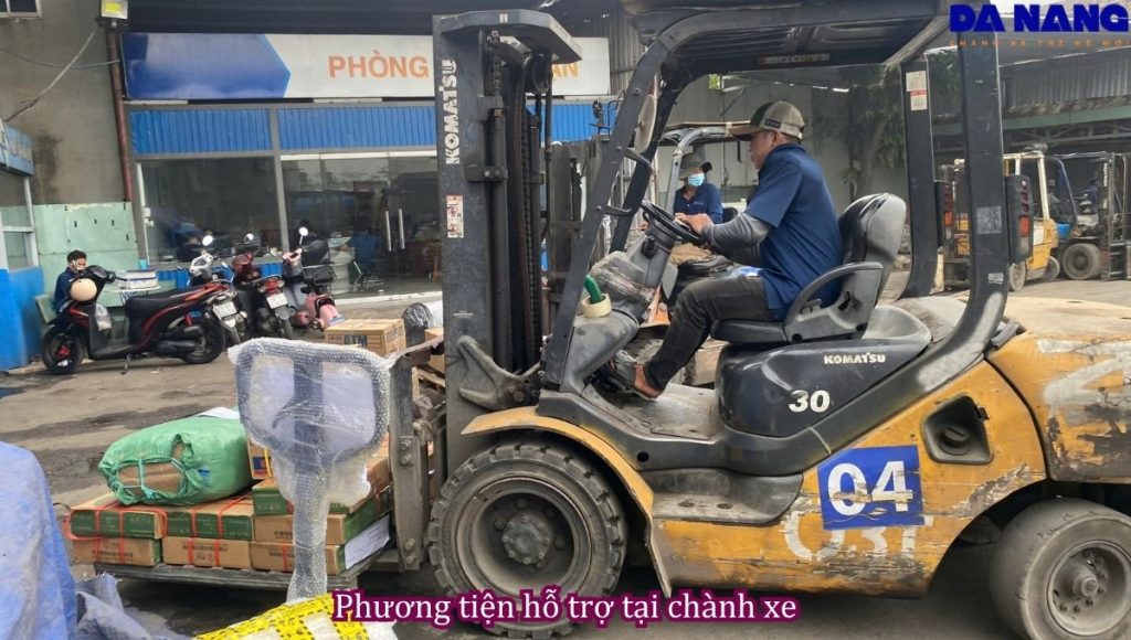 Chành xe Ninh Kiều Cần Thơ đi Đà Nẵng