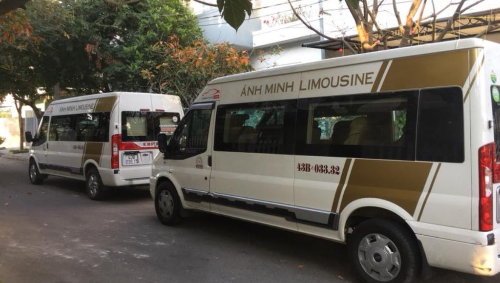 TỔNG HỢP CÁC NHÀ XE KHÁCH QUẢNG NGÃI ĐI ĐÀ NẴNG