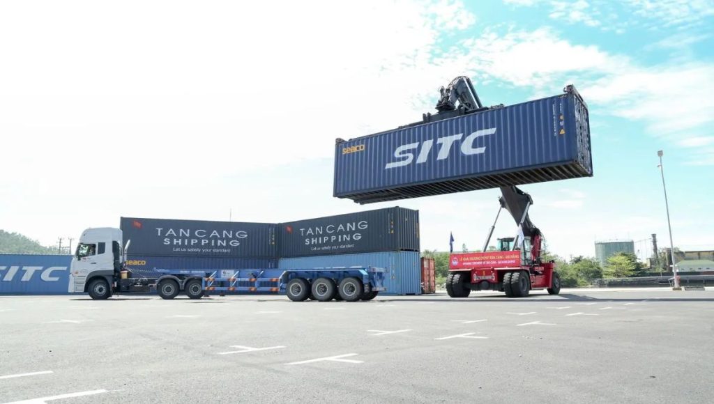 Top đơn vị trucking container hoạt động tại Đà Nẵng