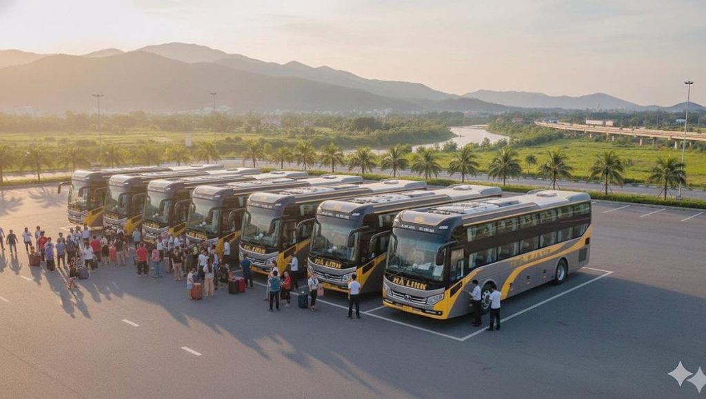 TOP NHÀ XE KHÁCH NHA TRANG ĐI ĐÀ NẴNG