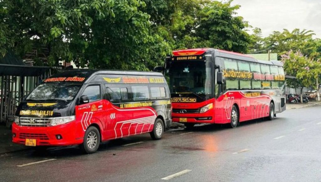 TOP NHÀ XE KHÁCH NHA TRANG ĐI ĐÀ NẴNG