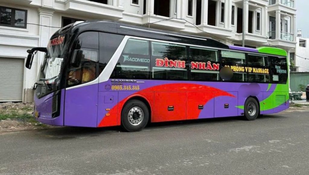 TOP NHÀ XE KHÁCH NHA TRANG ĐI ĐÀ NẴNG