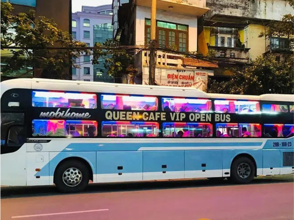 Các nhà xe khách từ Hà Tĩnh đi Đà Nẵng
