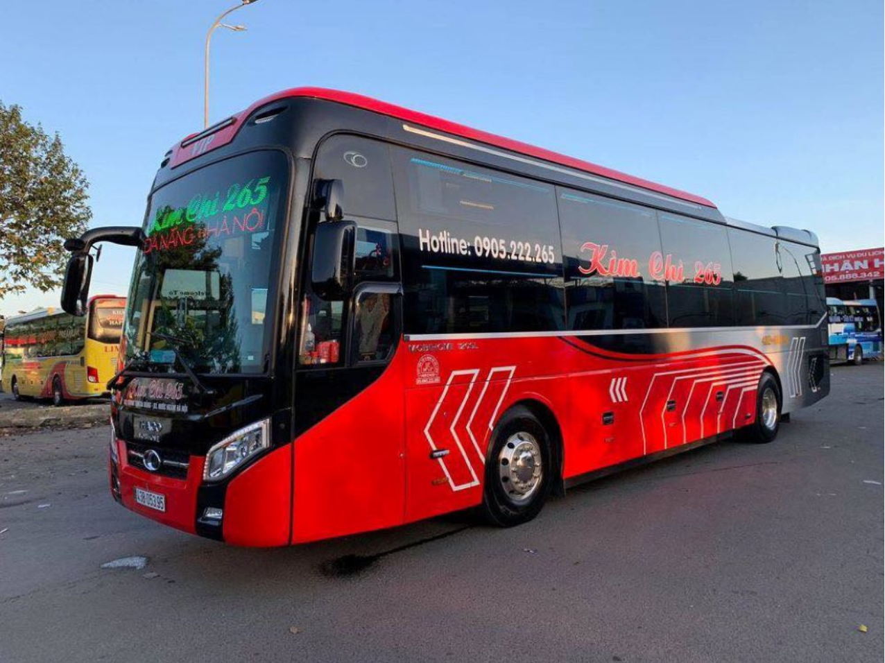 Các nhà xe khách từ Hà Tĩnh đi Đà Nẵng