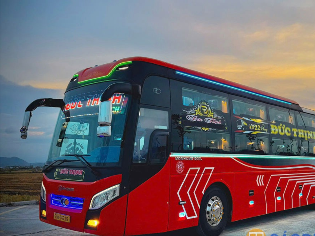 Các nhà xe khách từ Nghệ An đi Đà Nẵng