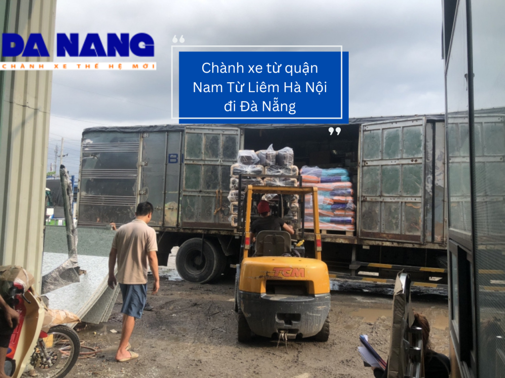 Chành xe từ quận Nam Từ Liêm Hà Nội đi Đà Nẵng