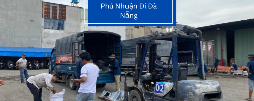 Chành Xe Từ Quận Phú Nhuận Đi Đà Nẵng