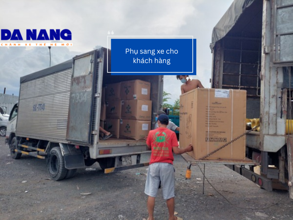Chành xe từ quận Nam Từ Liêm Hà Nội đi Đà Nẵng