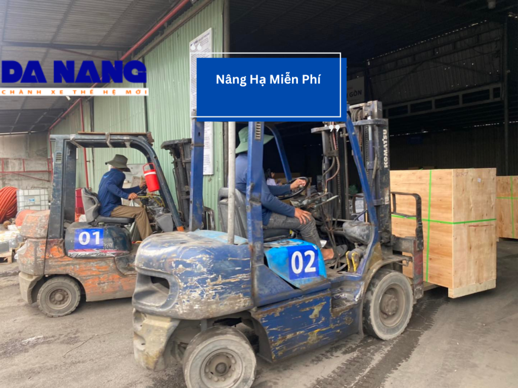 Chành xe từ quận Tây Hồ Hà Nội đi Đà Nẵng