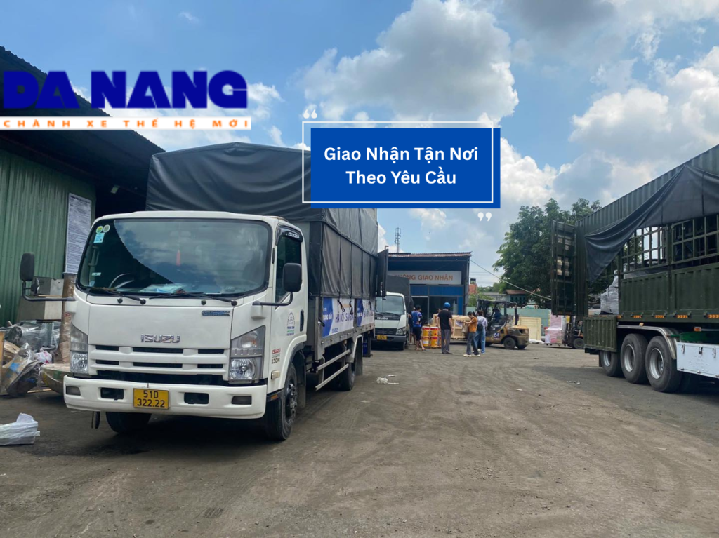 Chành xe từ quận Nam Từ Liêm Hà Nội đi Đà Nẵng