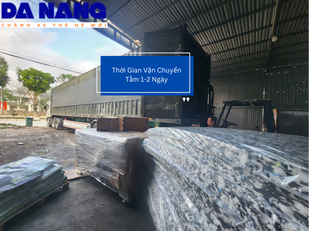 Chành xe từ quận Tây Hồ Hà Nội đi Đà Nẵng