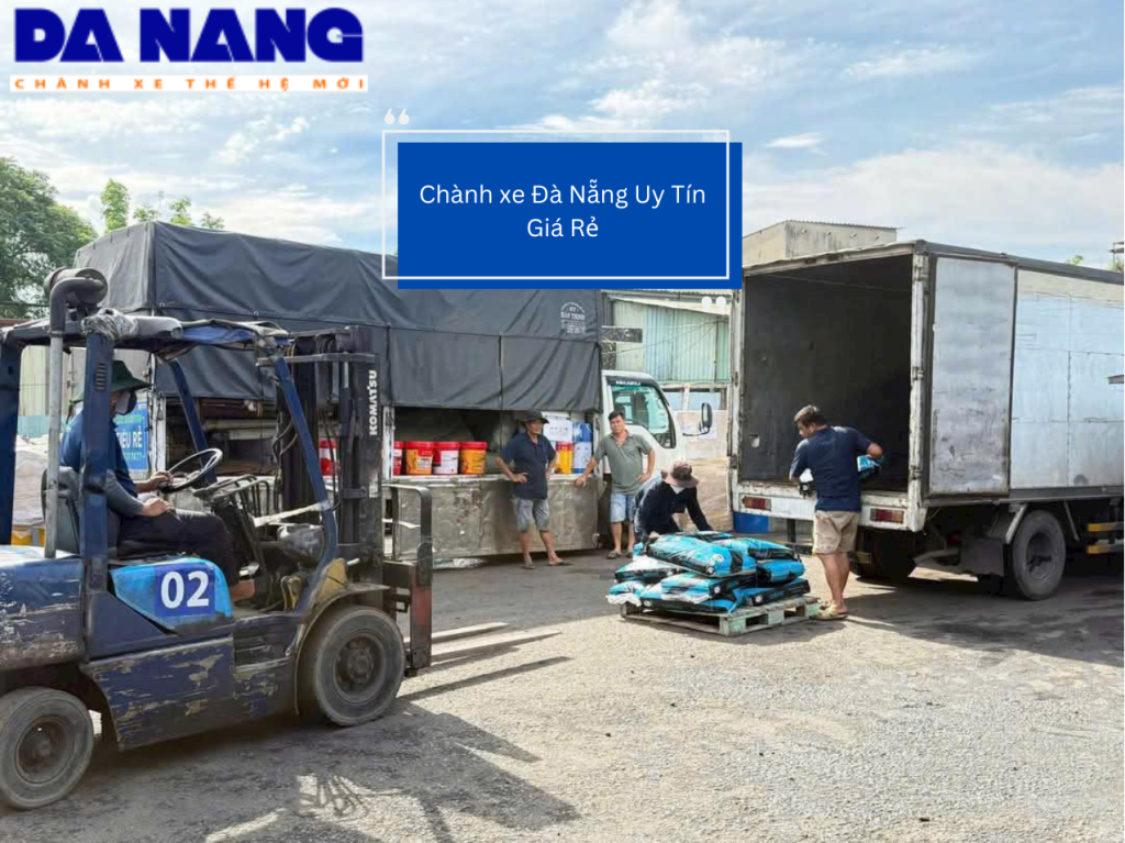 Chành xe từ quận Tây Hồ Hà Nội đi Đà Nẵng