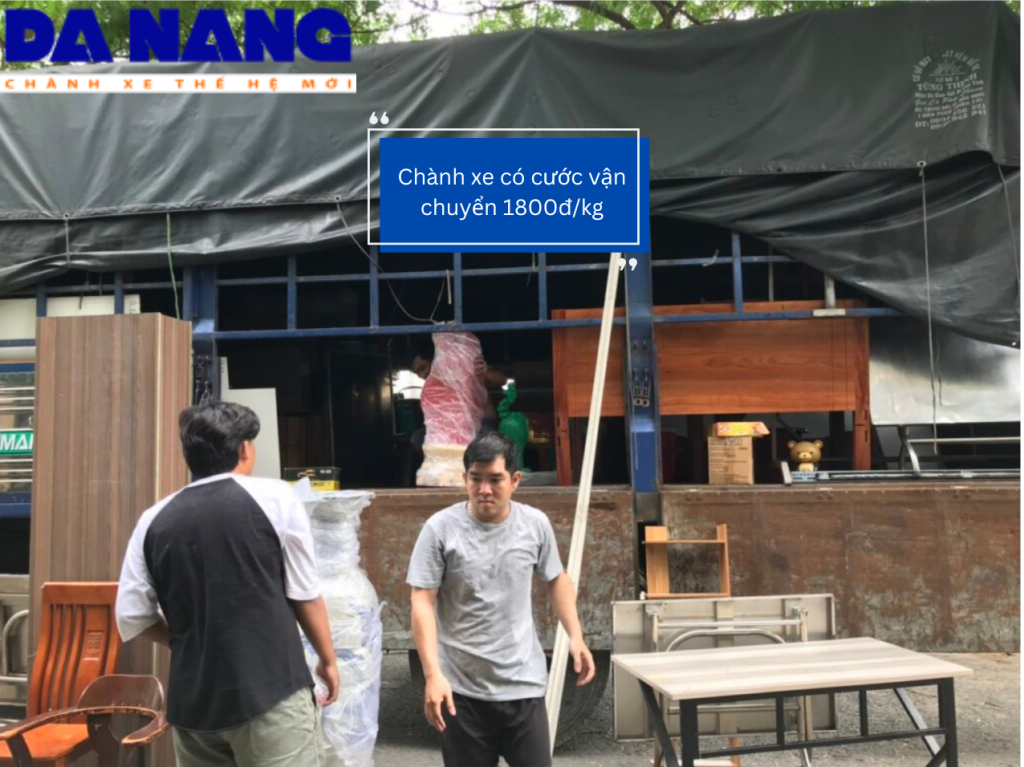 Chành xe từ huyện Tiên Du đi Đà Nẵng