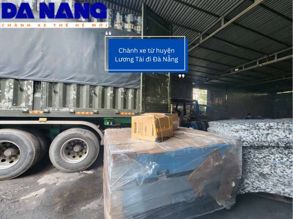 Chành xe từ huyện Lương Tài đi Đà Nẵng