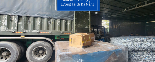 Chành xe từ huyện Lương Tài đi Đà Nẵng