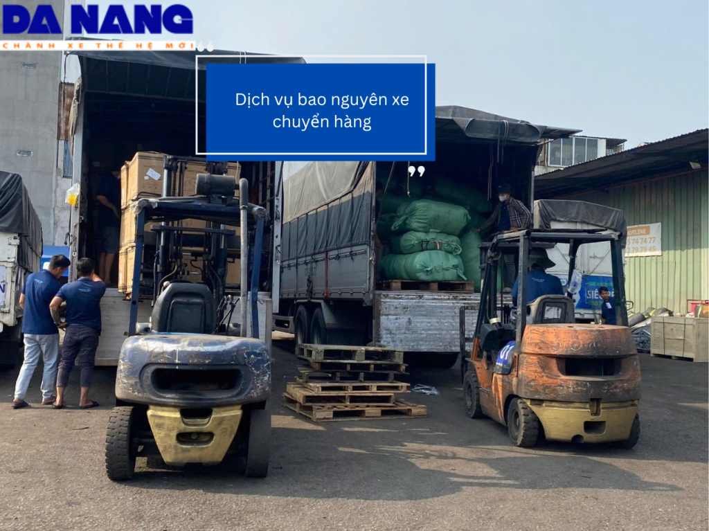 Chành xe từ huyện Lương Tài đi Đà Nẵng