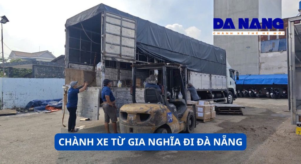 Chành xe từ Gia Nghĩa đi Đà Nẵng
