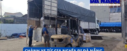 Chành xe từ Gia Nghĩa đi Đà Nẵng