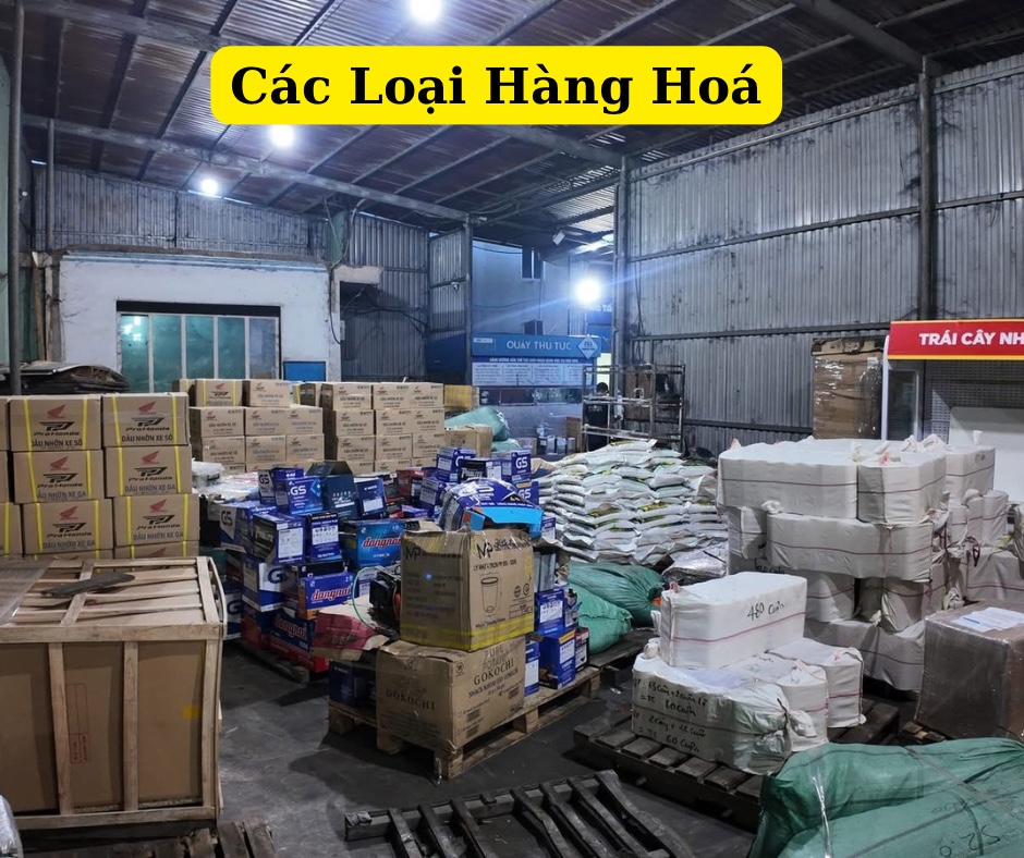 các loại hàng hoá