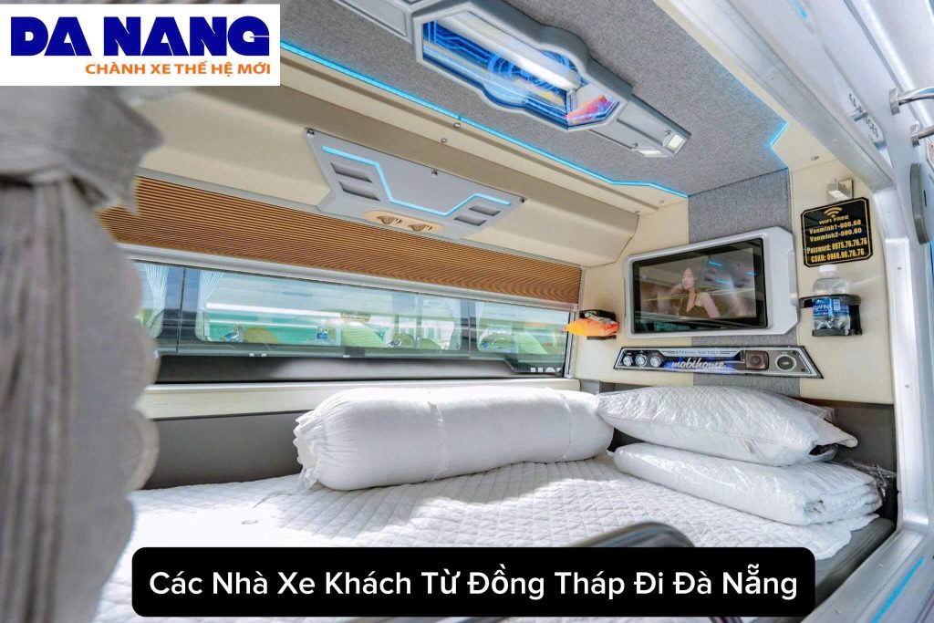 Các Nhà Xe Khách Từ Đồng Tháp Đi Đà Nẵng