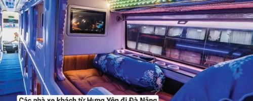 Các nhà xe khách từ Hưng Yên đi Đà Nẵng