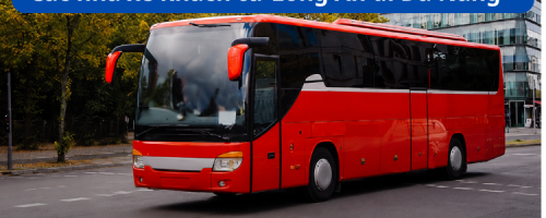 Các nhà xe khách từ Long An đi Đà Nẵng