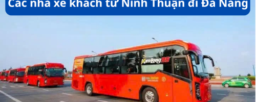 Các nhà xe khách từ Ninh Thuận đi Đà Nẵng