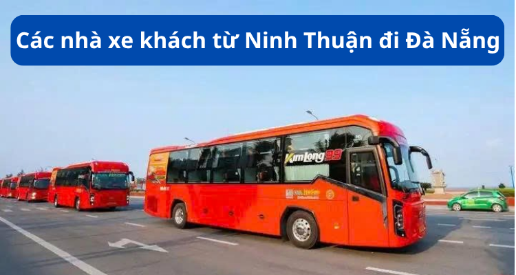Các nhà xe khách từ Ninh Thuận đi Đà Nẵng