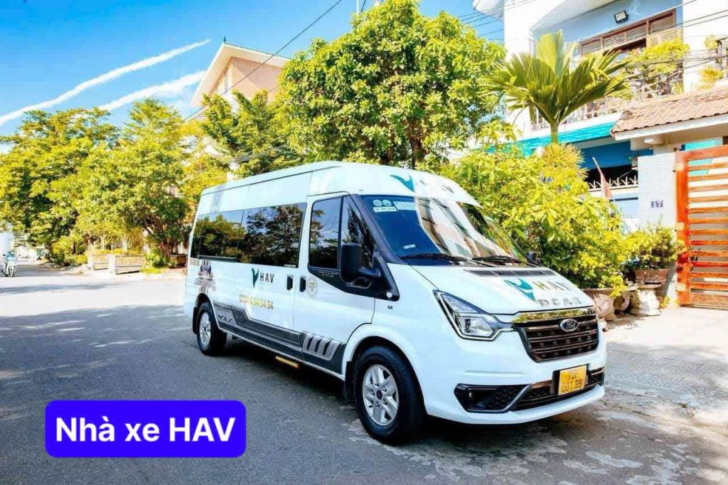 Nhà Xe HAV Limousine Từ Huế Đi Đà Nẵng