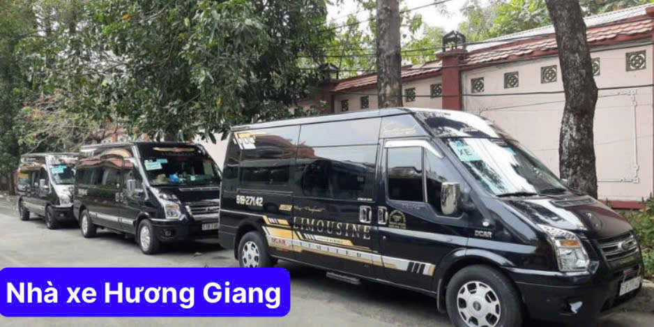 Nhà Xe Hương Giang Limousine Từ Huế Đi Đà Nẵng