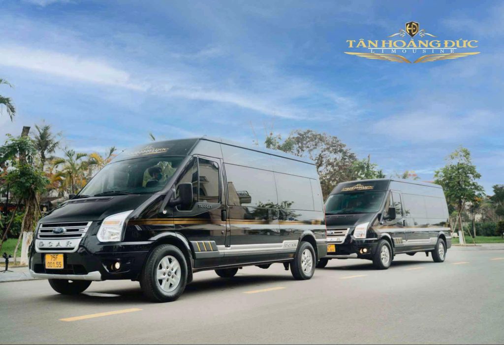 Nhà Xe Tân Hoàng Đức Limousine Từ Huế Đi Đà Nẵng