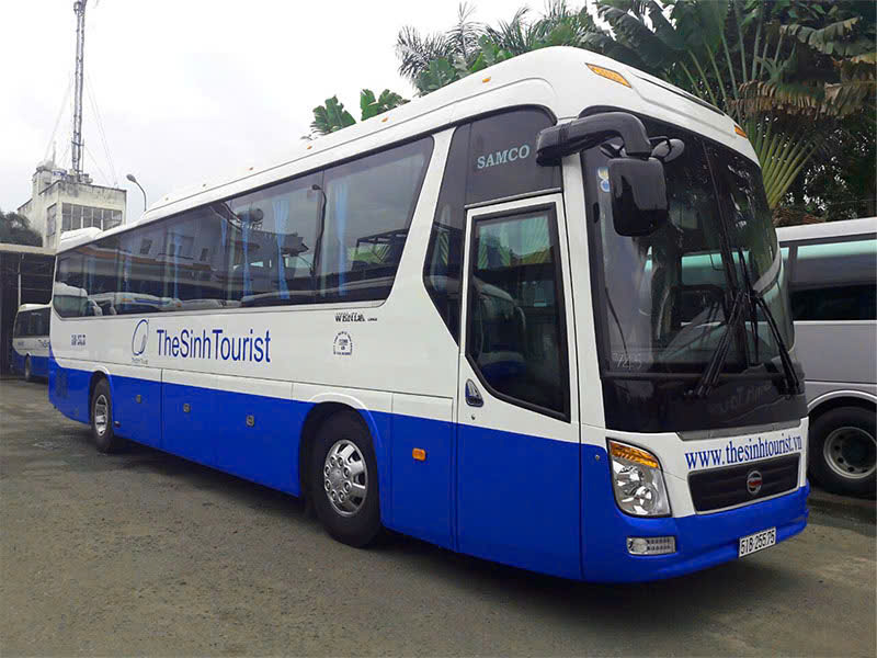 Nhà Xe The Sinh Tourist Từ Huế Đi Đà Nẵng