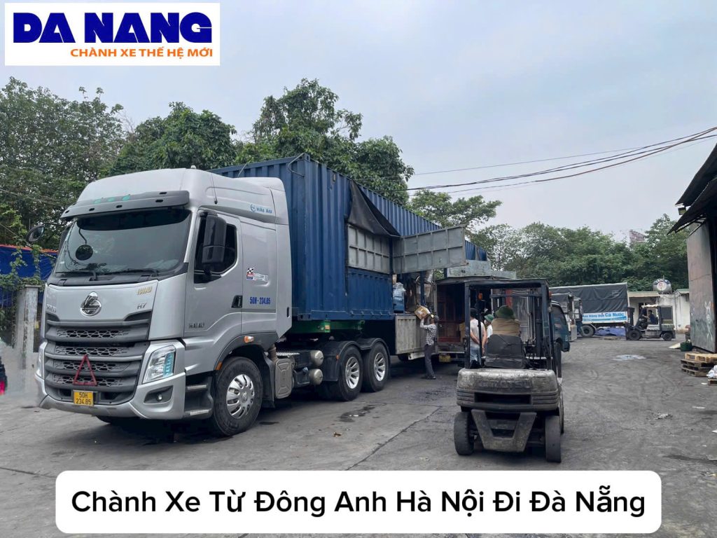 Chành Xe Từ Đông Anh Hà Nội Đi Đà Nẵng