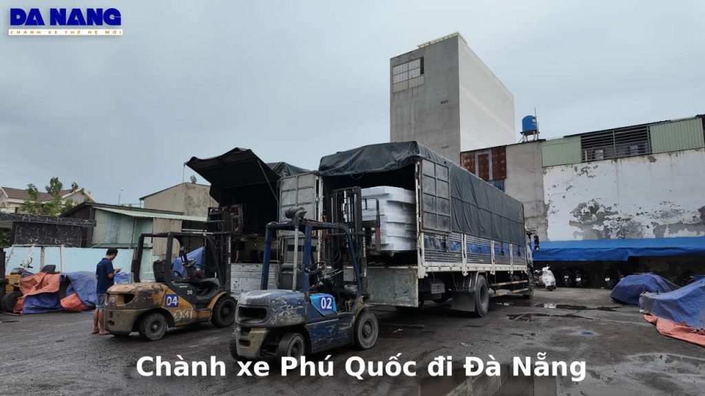 Chành xe Phú Quốc đi Đà Nẵng
