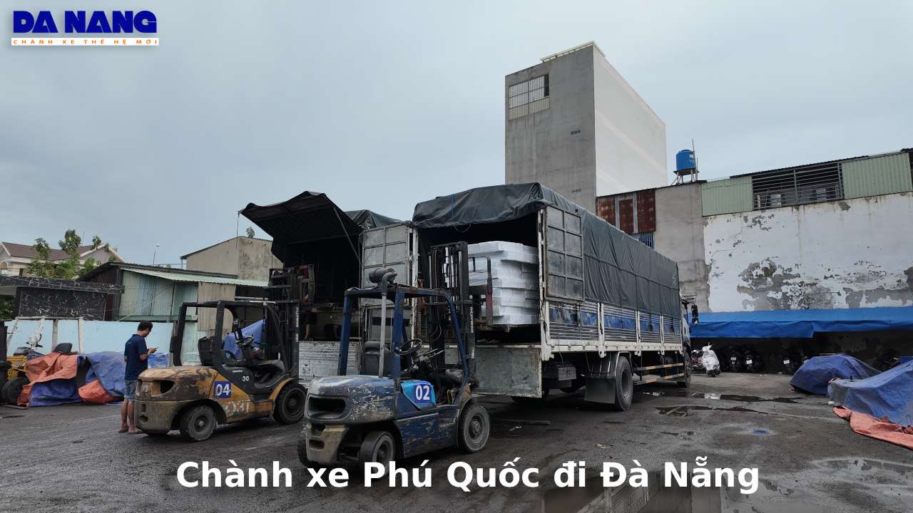 Chành xe Phú Quốc đi Đà Nẵng