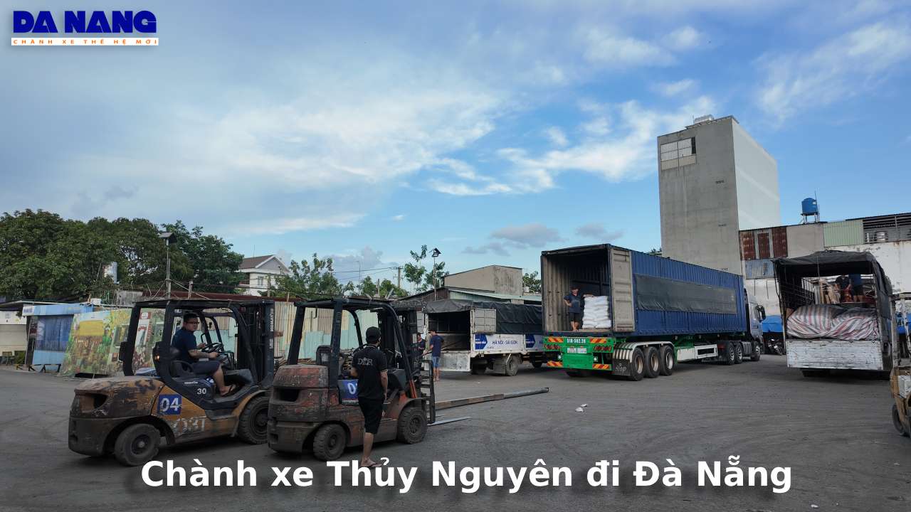 Chành xe Thủy Nguyên đi Đà Nẵng