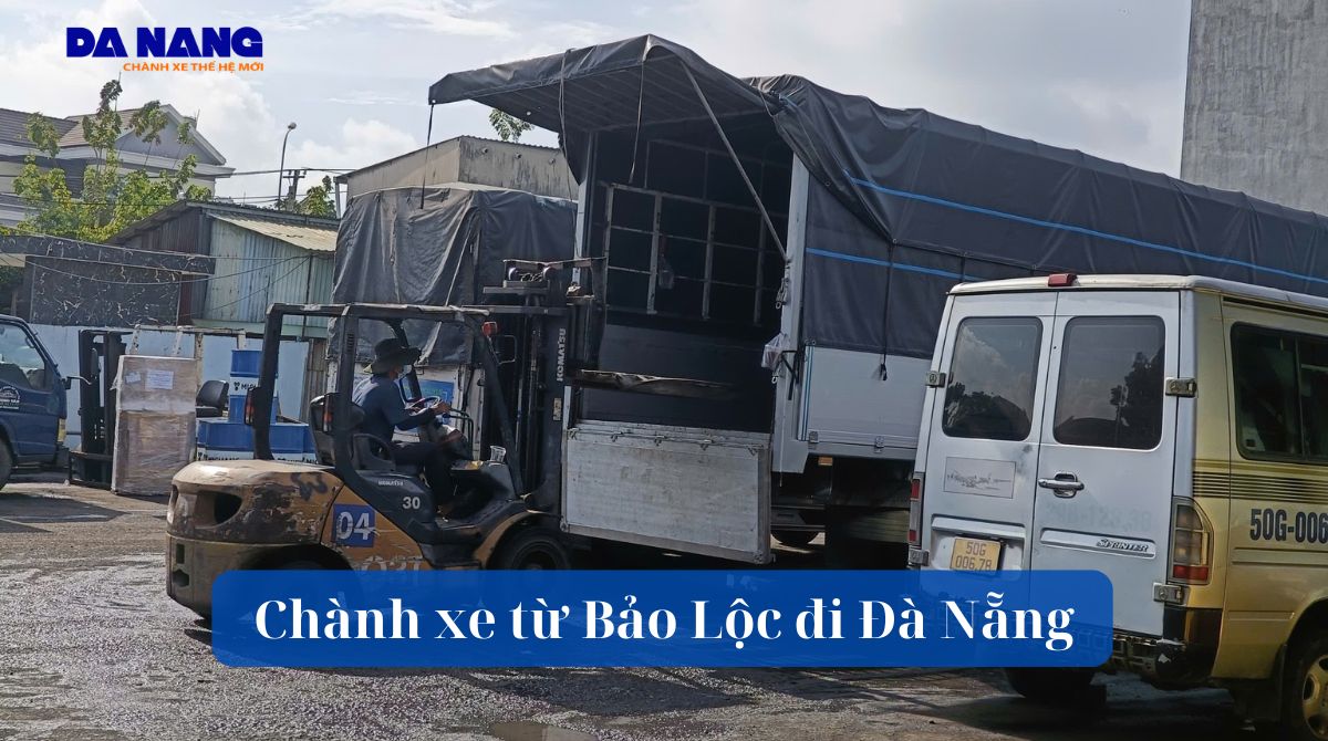 Chành xe từ Bảo Lộc đi Đà Nẵng