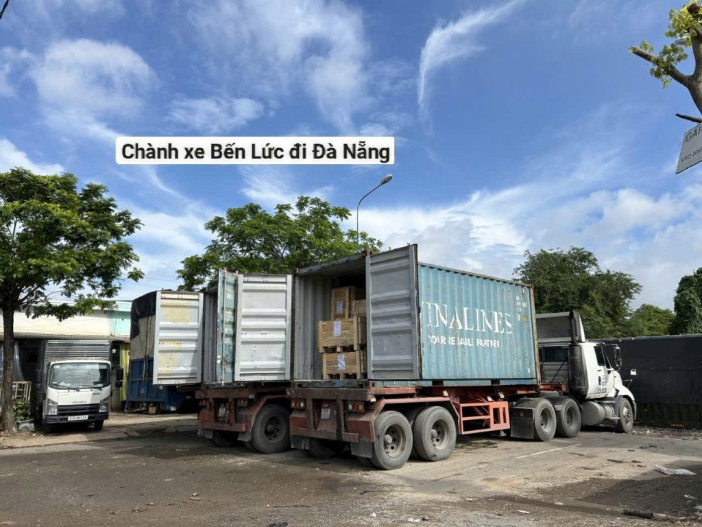 Chành xe từ Bến Lức đi Đà Nẵng