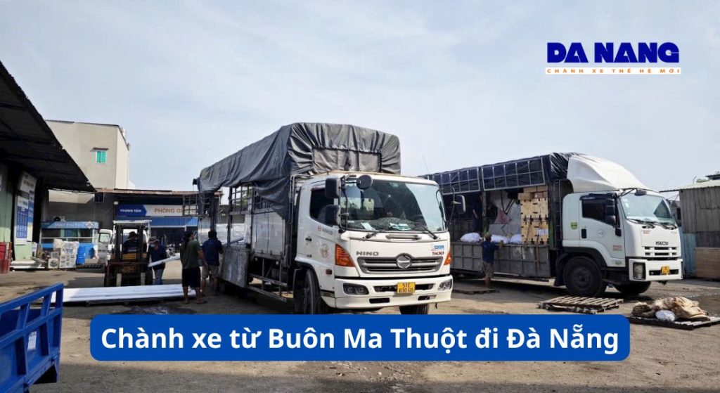 Chành xe từ Buôn Ma Thuột đi Đà Nẵng