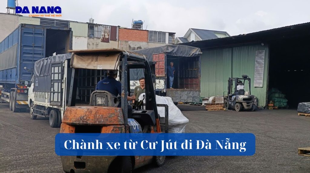 Chành xe từ Cư Jút đi Đà Nẵng